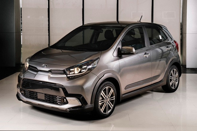 Kia Morning 2020 ảnh 2 Kia lặng lẽ ra mắt Morning 2020 tại Việt Nam