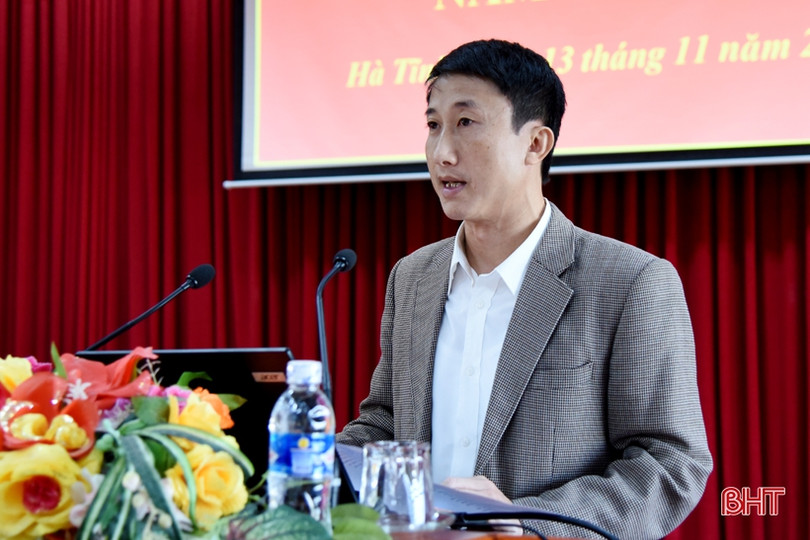 Bồi dưỡng nghiệp vụ công tác Đảng cho hơn 600 bí thư chi bộ thuộc Đảng ủy Khối CCQ&DN Hà Tĩnh