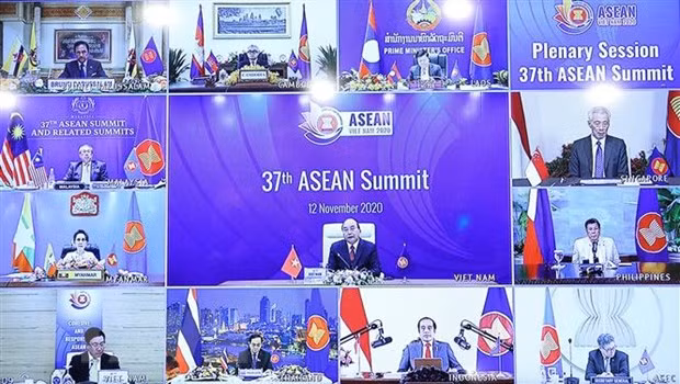 Khai mạc Hội nghị cấp cao ASEAN lần thứ 37 và các hội nghị liên quan