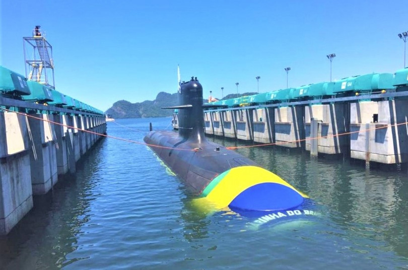 Chương trình tàu ngầm PROSUB đầy tham vọng của Brazil