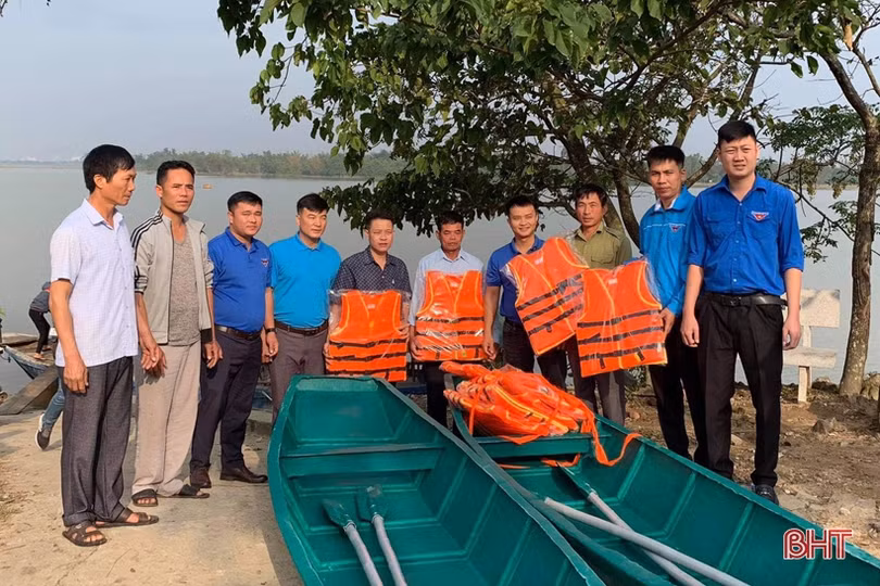 Tràn đầy sức trẻ trên những “công trường thanh niên ở Hà Tĩnh