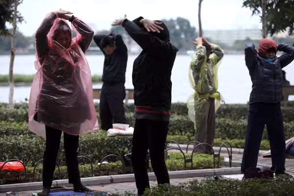 5 biện pháp phòng ngừa đột quỵ khi trở lạnh