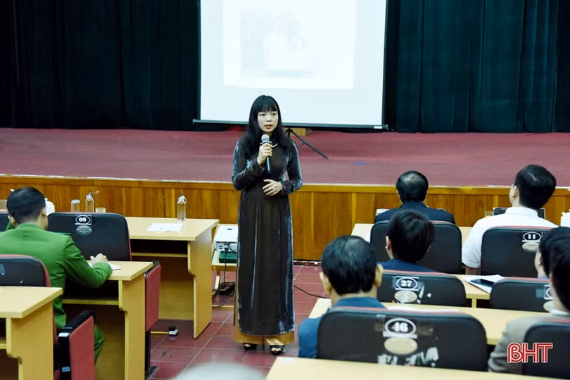 Hà Tĩnh bồi dưỡng nghiệp vụ dư luận xã hội, xử lý các vấn đề ở cơ sở