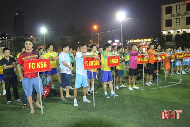 Khởi tranh Giải bóng đá lão tướng tranh cúp Nam Sport lần thứ 3