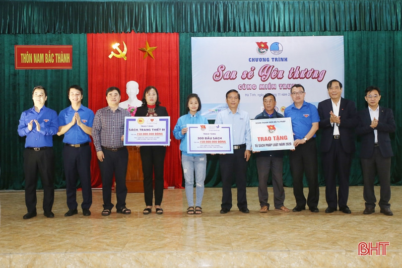 San sẻ yêu thương cùng miền Trung