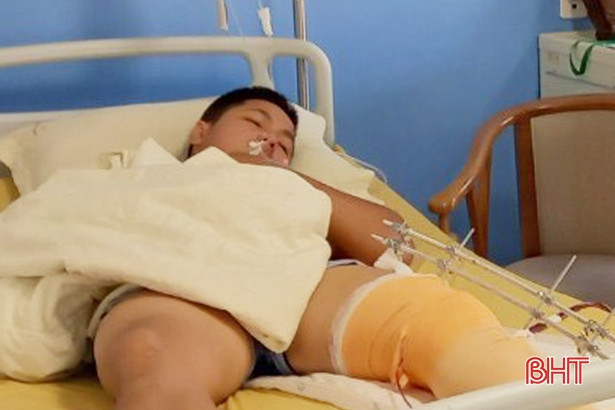 Nổ súng vây bắt nhóm vận chuyển ma túy từ Lào sang, 1 chiến sỹ BĐBP Hà Tĩnh bị thương