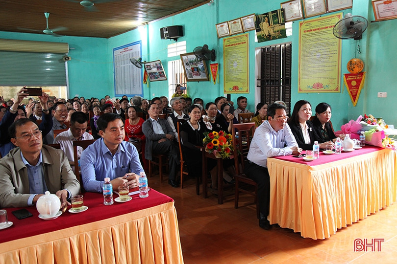 Lãnh đạo Hà Tĩnh vui đại đoàn kết với Nhân dân ảnh 32 Lãnh đạo Hà Tĩnh vui đại đoàn kết với Nhân dân