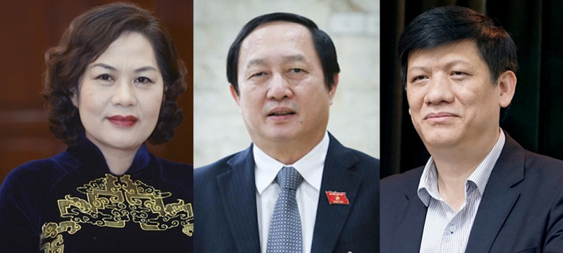 Quốc hội tiến hành phê chuẩn bổ nhiệm 3 tân thành viên Chính phủ