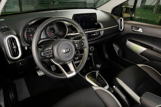 Kia Morning 2020 ảnh 4 Kia lặng lẽ ra mắt Morning 2020 tại Việt Nam