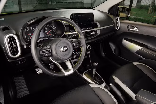 Kia lặng lẽ ra mắt Morning 2020 tại Việt Nam