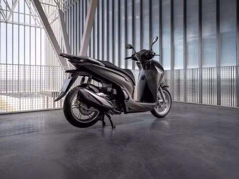 Honda SH350i 2021 chính thức ra mắt, mạnh hơn, đẹp hơn