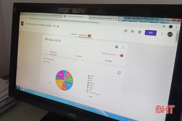 Bệnh viện tuyến huyện đầu tiên ở Hà Tĩnh giám sát quy trình chuyên môn trên smartphone
