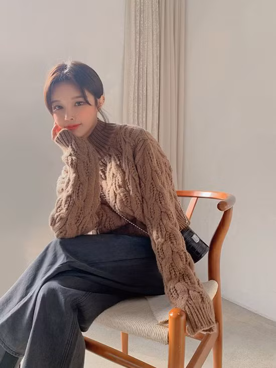 Hai mẫu áo cho ngày se lạnh