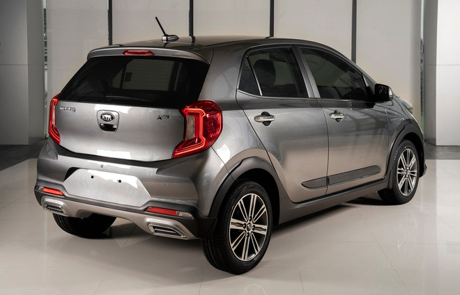 Kia Morning 2020 ảnh 3 Kia lặng lẽ ra mắt Morning 2020 tại Việt Nam