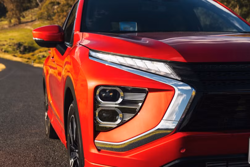 Cận cảnh Mitsubishi Eclipse Cross facelift - cốp rộng, thiết kế đẹp