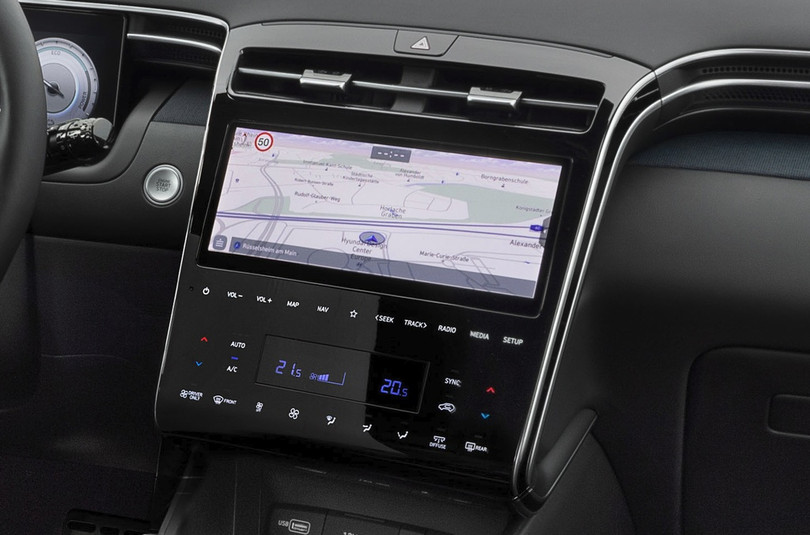 Hyundai Tucson đời 2021 có gì đáng chú ý?