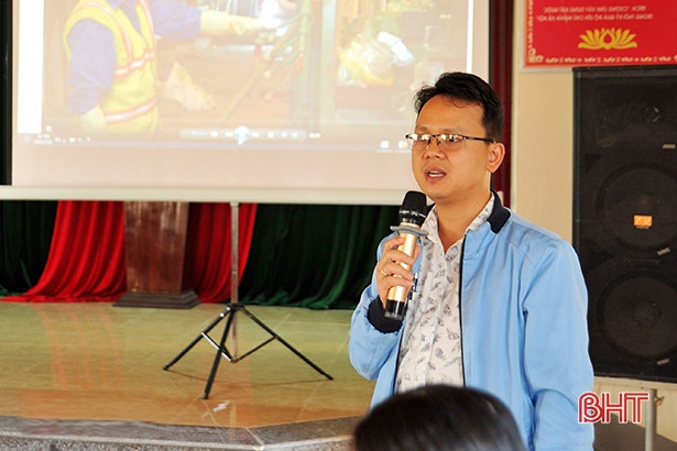 100 nông dân ở Hương Khê tham gia phân loại, xử lý rác thải tại hộ