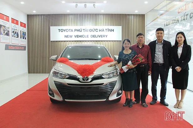 Hạn giảm phí trước bạ cận kề, thị trường ô tô Hà Tĩnh “tăng nhiệt”