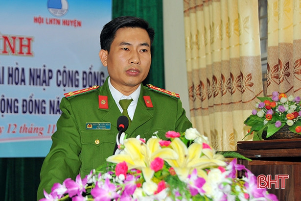 Hương Khê tạo cơ hội cho những người lầm lỡ tái hòa nhập cộng đồng