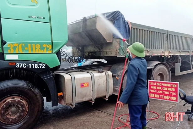 Hà Tĩnh khuyến cáo người dân không chủ quan, lơ là trước dịch Covid-19