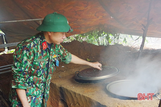 Huyện Kỳ Anh, Hương Sơn diễn tập thành công chỉ huy một bên, một cấp