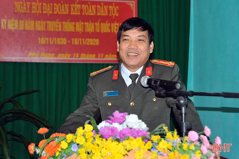 Lãnh đạo Hà Tĩnh vui đại đoàn kết với Nhân dân