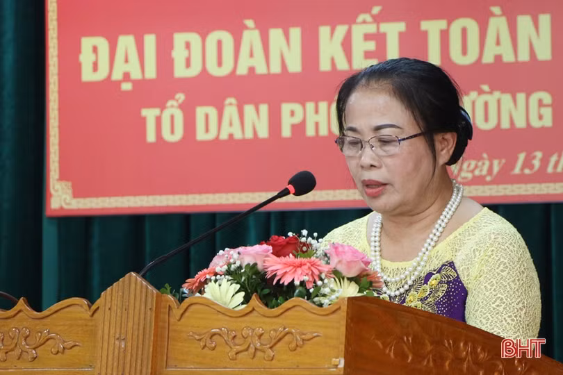 Bí thư Trung ương Đảng Nguyễn Xuân Thắng chung vui ngày hội Đại đoàn kết toàn dân ở TP Hà Tĩnh