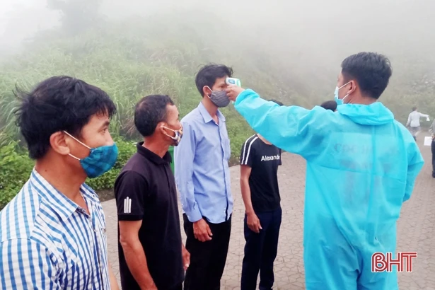 Hà Tĩnh khuyến cáo người dân không chủ quan, lơ là trước dịch Covid-19