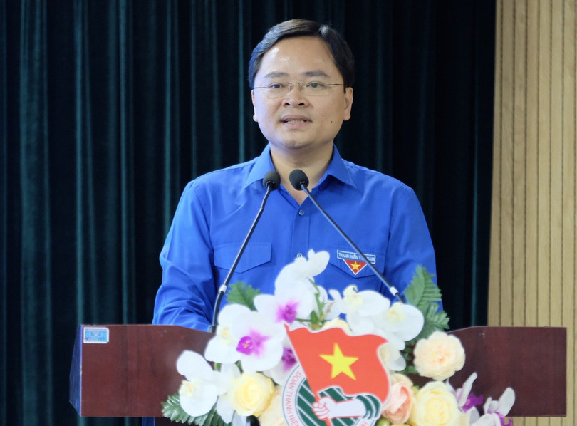 Anh Nguyễn Anh Tuấn được bầu làm bí thư thứ nhất Trung ương Đoàn