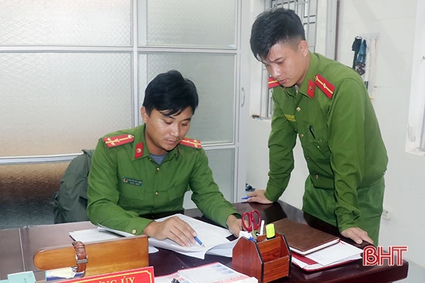 Trưởng Công an xã ở Hà Tĩnh 31 tuổi, 28 lần hiến máu tình nguyện