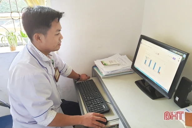 Bệnh viện tuyến huyện đầu tiên ở Hà Tĩnh giám sát quy trình chuyên môn trên smartphone