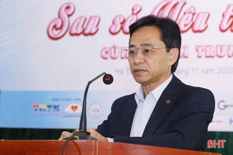 San sẻ yêu thương cùng miền Trung