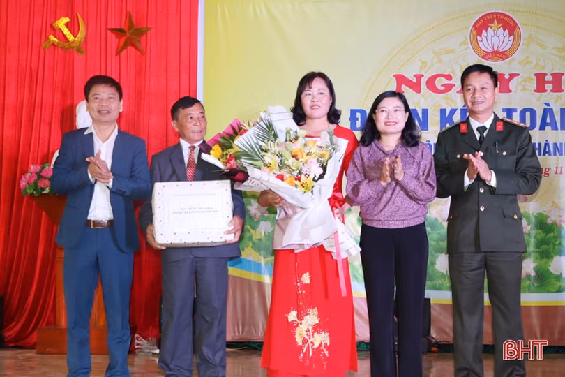 Đoàn kết là sức mạnh để địa phương thực hiện thắng lợi các nhiệm vụ