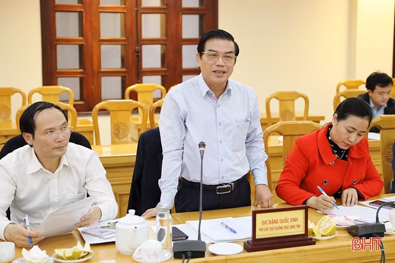 Bộ NN&PTNT hỗ trợ Hà Tĩnh hơn 17,2 tỷ đồng khôi phục sản xuất