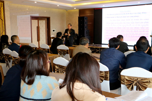 Nâng cao kiến thức du lịch cộng đồng cho các địa phương ở Hà Tĩnh
