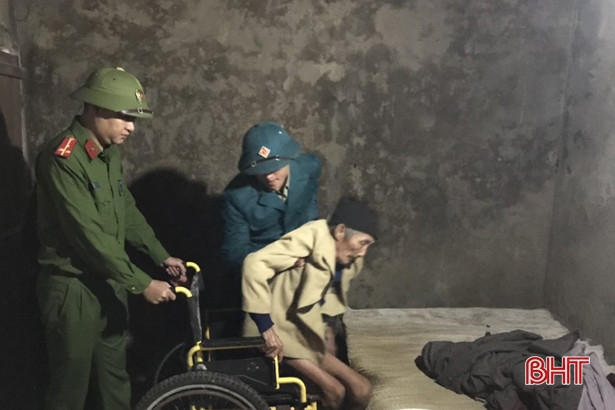 Hà Tĩnh đã di dời gần 3.500 người đến nơi an toàn