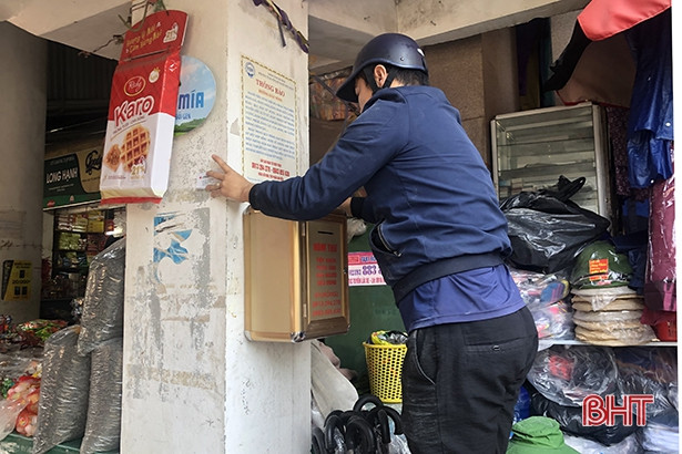 Đặt hộp thư, đường dây nóng tiếp nhận phản ánh của người tiêu dùng Hà Tĩnh