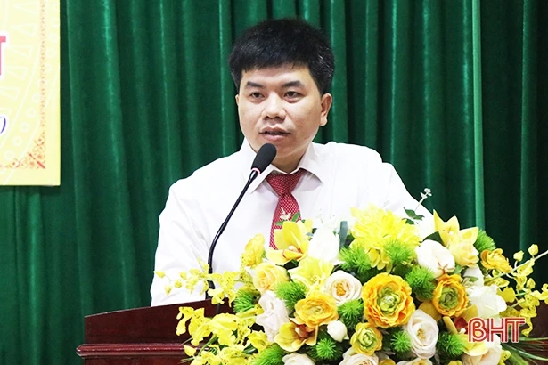 Công bố quyết định bổ nhiệm Phó Giám đốc Sở GD&ĐT Hà Tĩnh