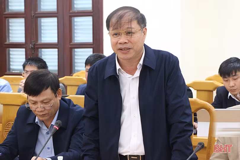 Tháo gỡ khó khăn, đẩy nhanh triển khai dự án “Phát triển tổng hợp các đô thị động lực - tiểu dự án đô thị Kỳ Anh”