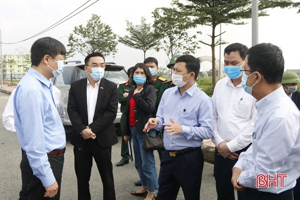 Hà Tĩnh thực hiện bài bản việc quản lý nhập cảnh, cách ly y tế các chuyên gia nước ngoài
