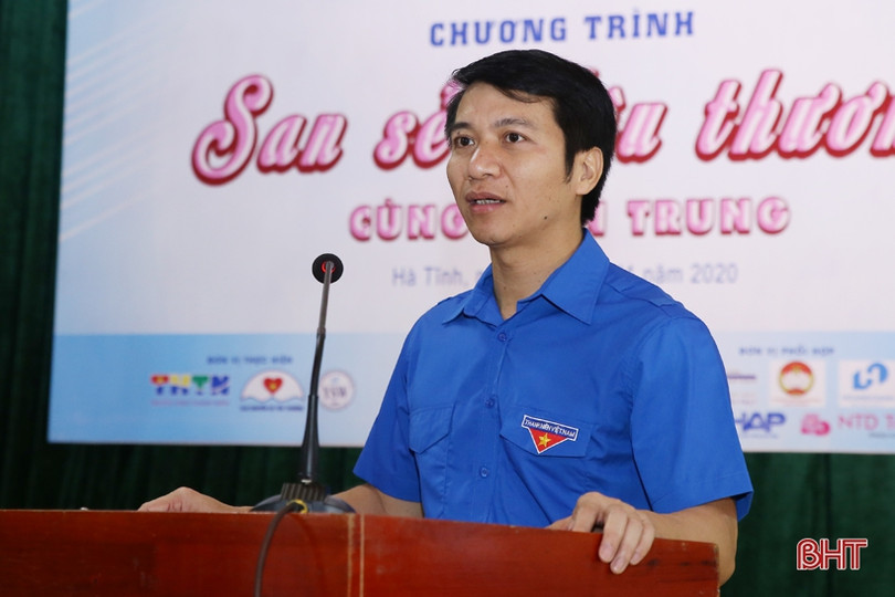 San sẻ yêu thương cùng miền Trung