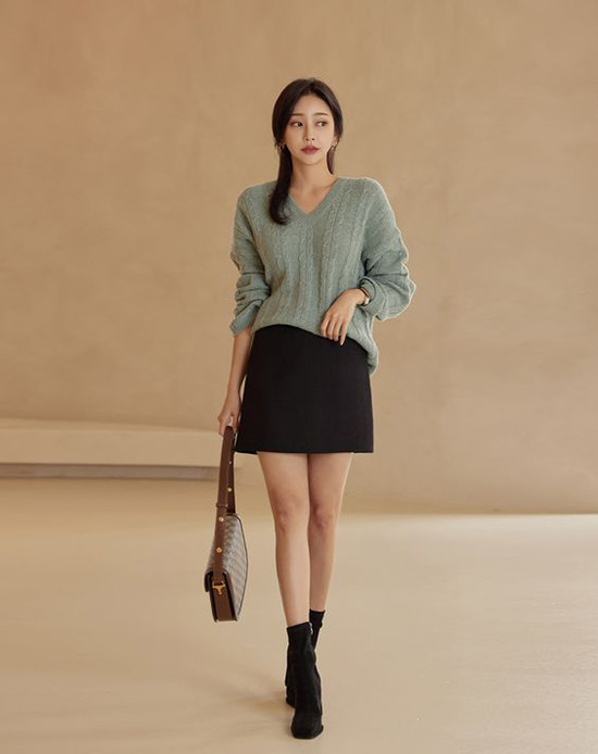 Hai mẫu áo cho ngày se lạnh