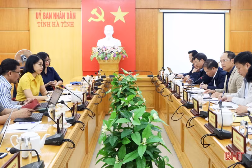 Tháo gỡ khó khăn, đẩy nhanh triển khai dự án “Phát triển tổng hợp các đô thị động lực - tiểu dự án đô thị Kỳ Anh”