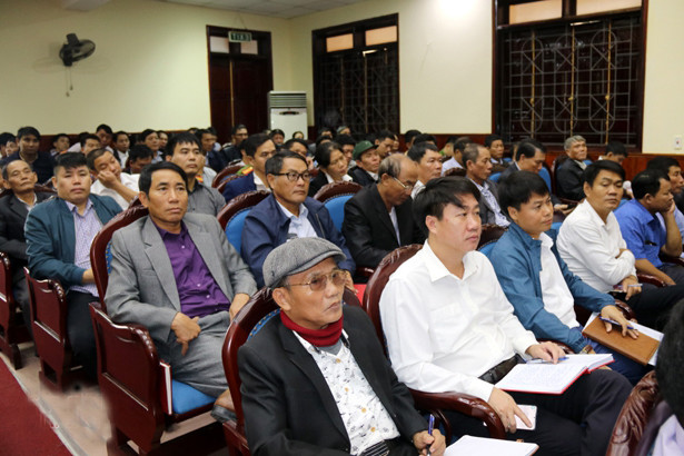 Bồi dưỡng công tác Đảng cho 273 bí thư chi bộ, cấp ủy viên cơ sở ở TX Kỳ Anh