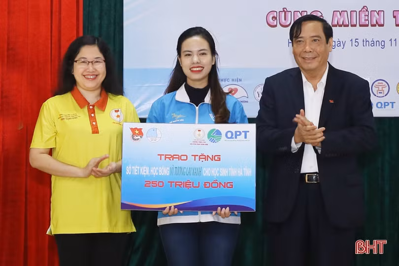 San sẻ yêu thương cùng miền Trung