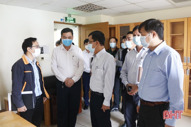 Hà Tĩnh thực hiện bài bản việc quản lý nhập cảnh, cách ly y tế các chuyên gia nước ngoài