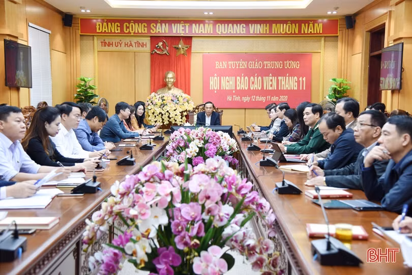 Tập trung tuyên truyền các nội dung, hoạt động hướng tới Đại hội Đảng toàn quốc lần thứ XIII