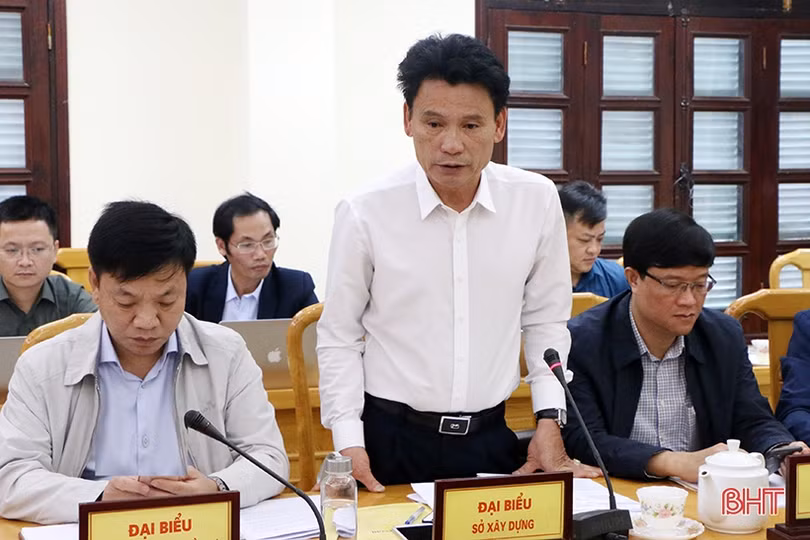 Tháo gỡ khó khăn, đẩy nhanh triển khai dự án “Phát triển tổng hợp các đô thị động lực - tiểu dự án đô thị Kỳ Anh”