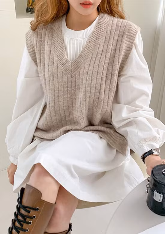 Hai mẫu áo cho ngày se lạnh