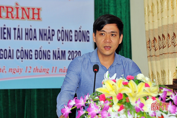 Hương Khê tạo cơ hội cho những người lầm lỡ tái hòa nhập cộng đồng